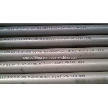 ASTM A312 Tp310s Seamless Stainless Steel Pipes